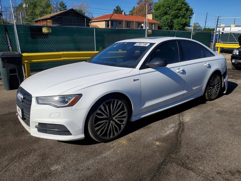 2018 AUDI A6 PREMIUM - 1