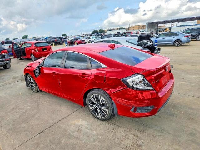 2018 HONDA CIVIC EXL 2