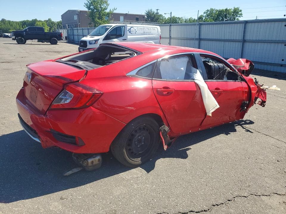 2020 HONDA CIVIC LX 3