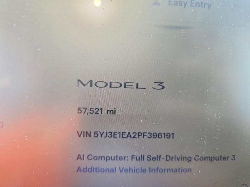2023 TESLA MODEL 3 9