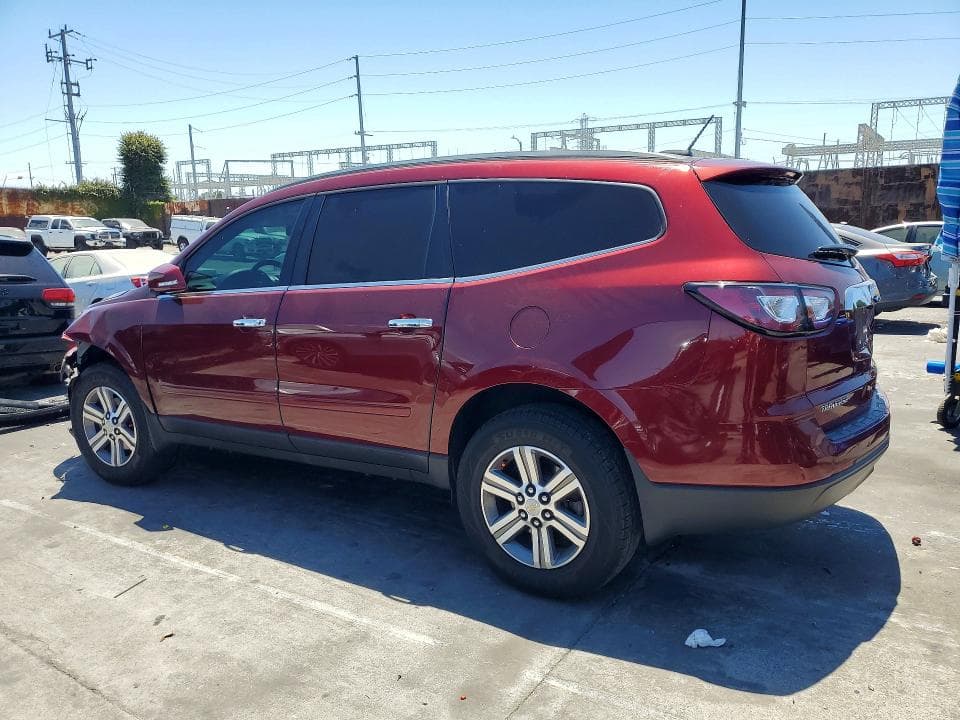 2017 CHEVROLET TRAVERSE LT 2