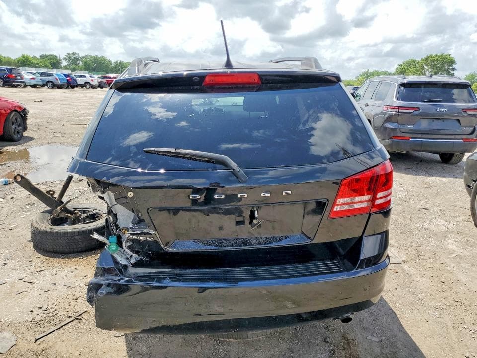 2018 DODGE JOURNEY SE 6