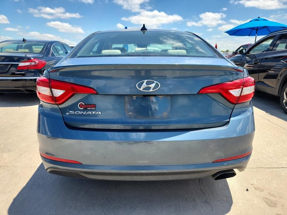 2017 HYUNDAI SONATA SE 6