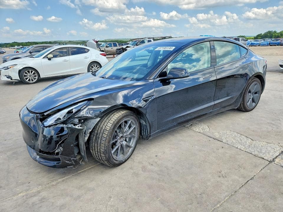 2021 TESLA MODEL 3 - 1