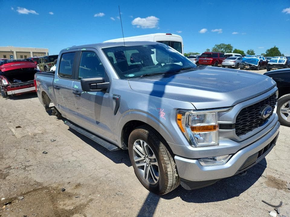 2021 FORD F150 SUPERCREW 4