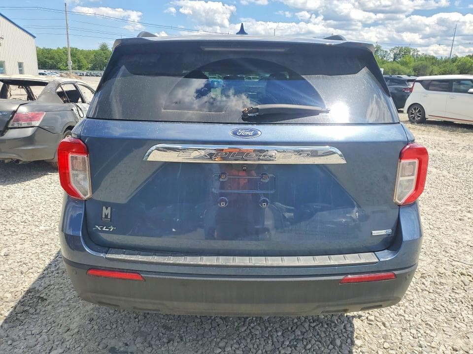 2020 FORD EXPLORER XLT 6