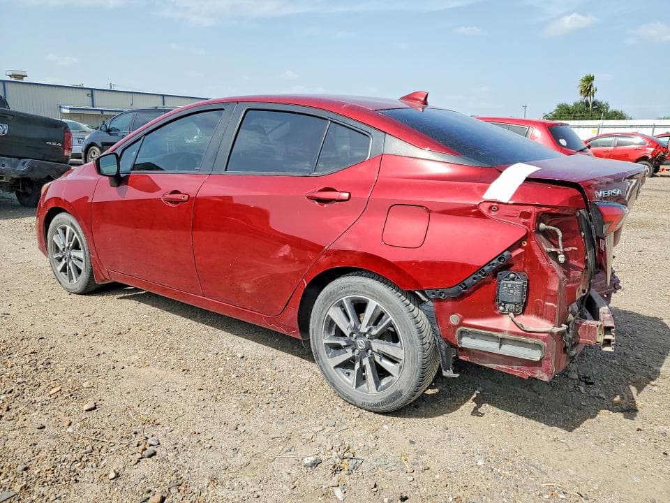 2021 NISSAN VERSA SV 2