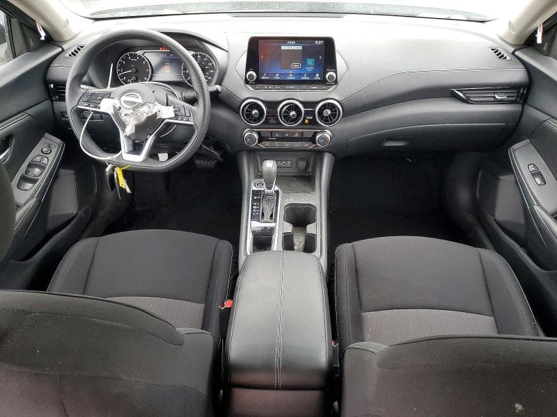 2025 NISSAN SENTRA SV 8