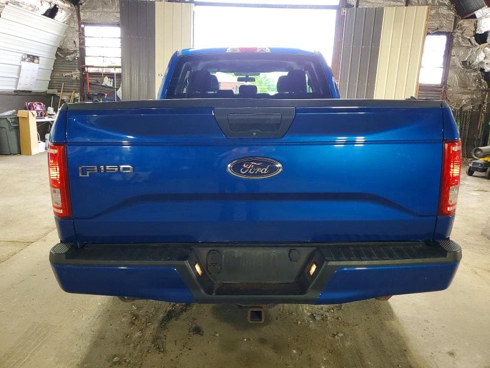 2017 FORD F150 SUPER CAB 6