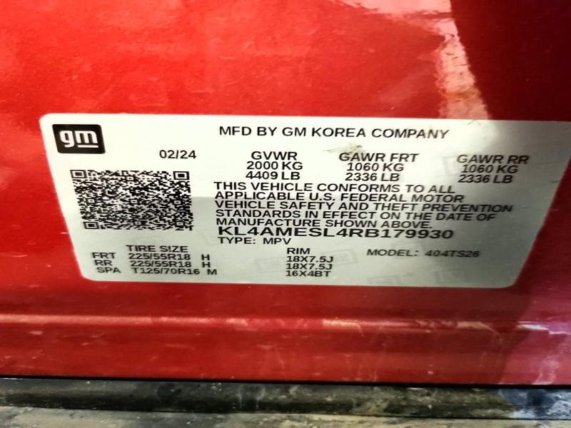 2024 BUICK ENCORE GX SPORT TOURING 13