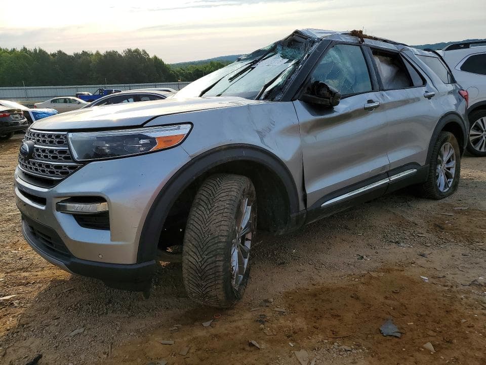 2021 FORD EXPLORER LIMITED - 1