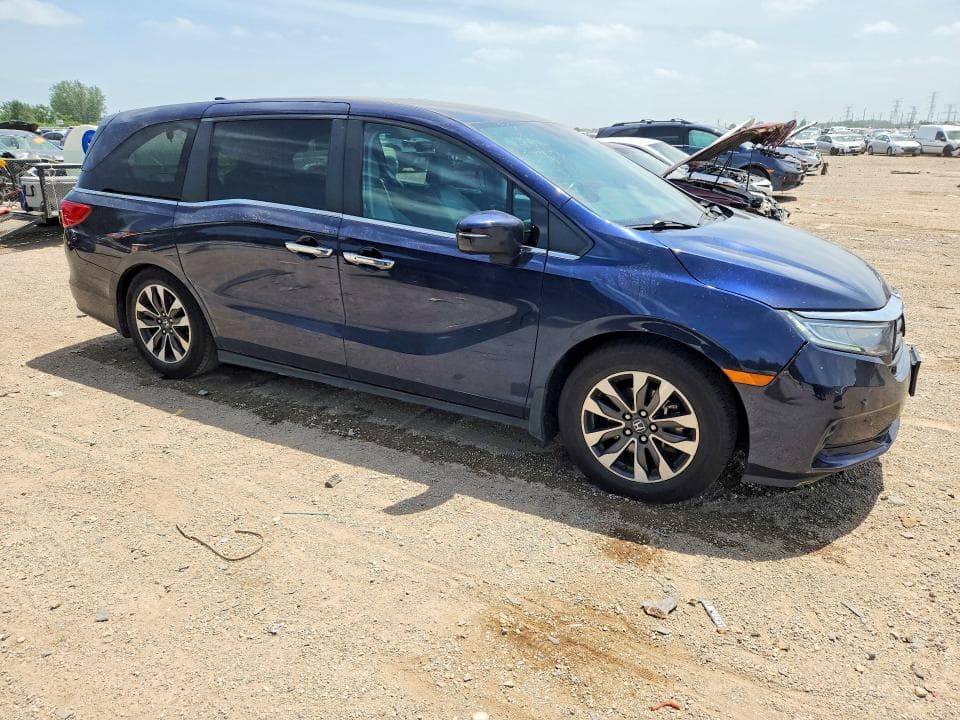 2021 HONDA ODYSSEY EXL 4