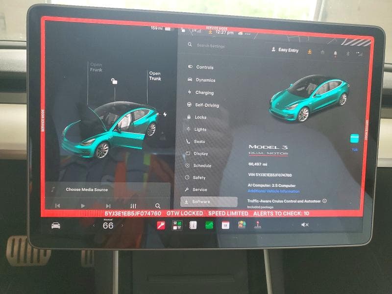 2018 TESLA MODEL 3 9