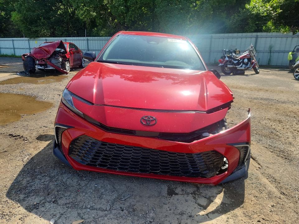 2026 TOYOTA CAMRY NIGHTSHADE 5