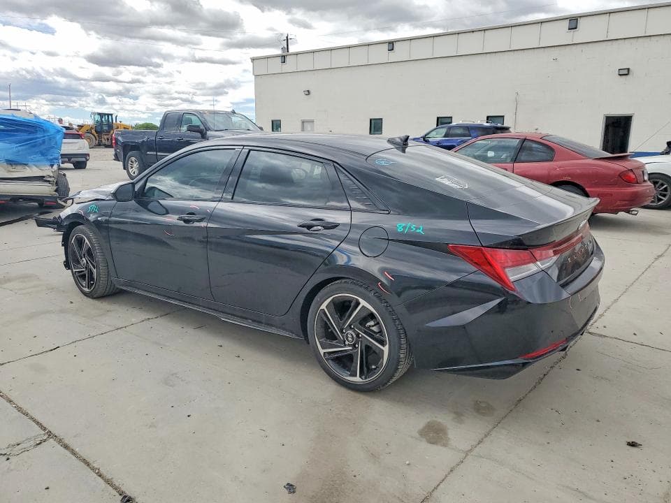 2023 HYUNDAI ELANTRA N LINE 2