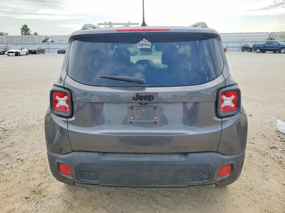 2017 JEEP RENEGADE LATITUDE 6