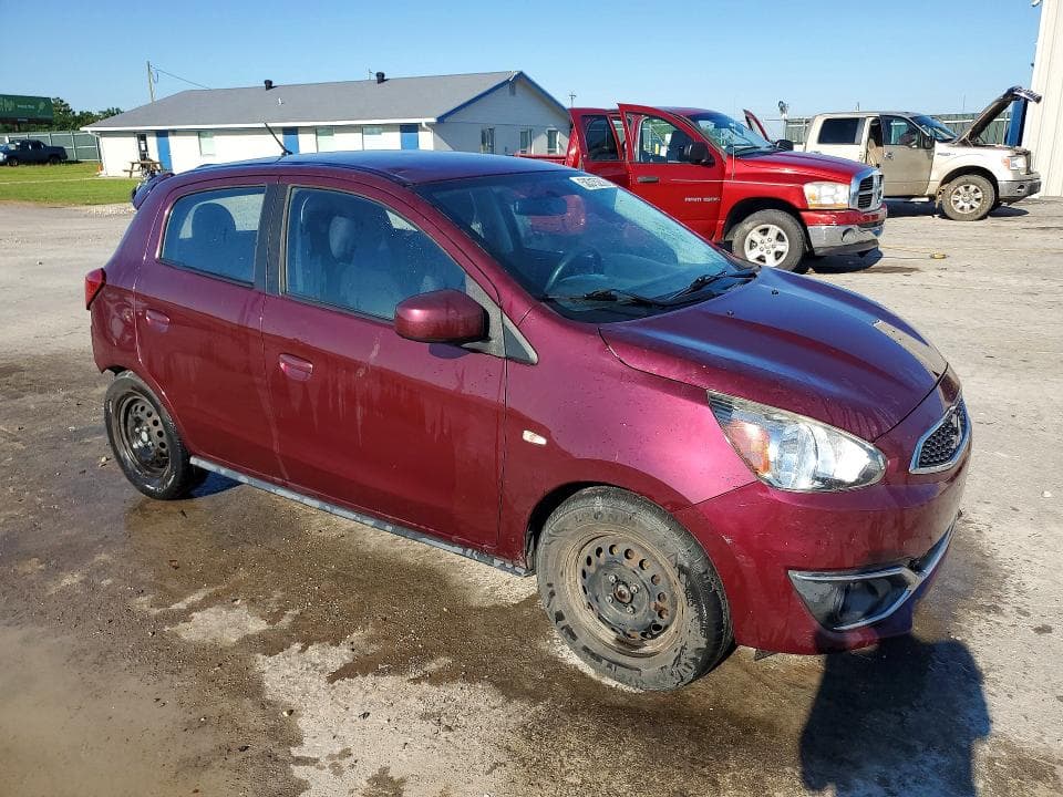 2017 MITSUBISHI MIRAGE ES 4
