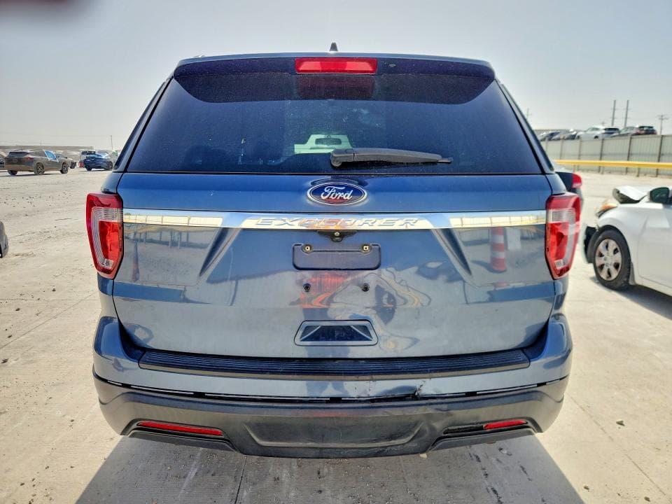 2018 FORD EXPLORER 6