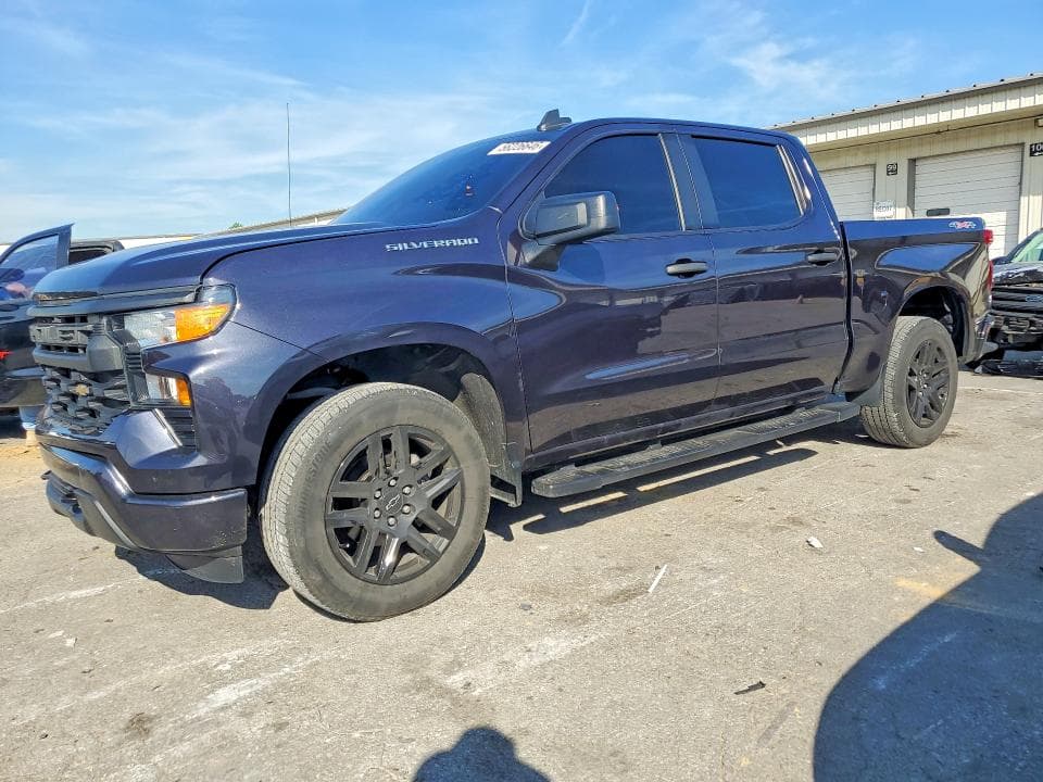 2022 CHEVROLET SILVERADO K1500 CUSTOM - 1