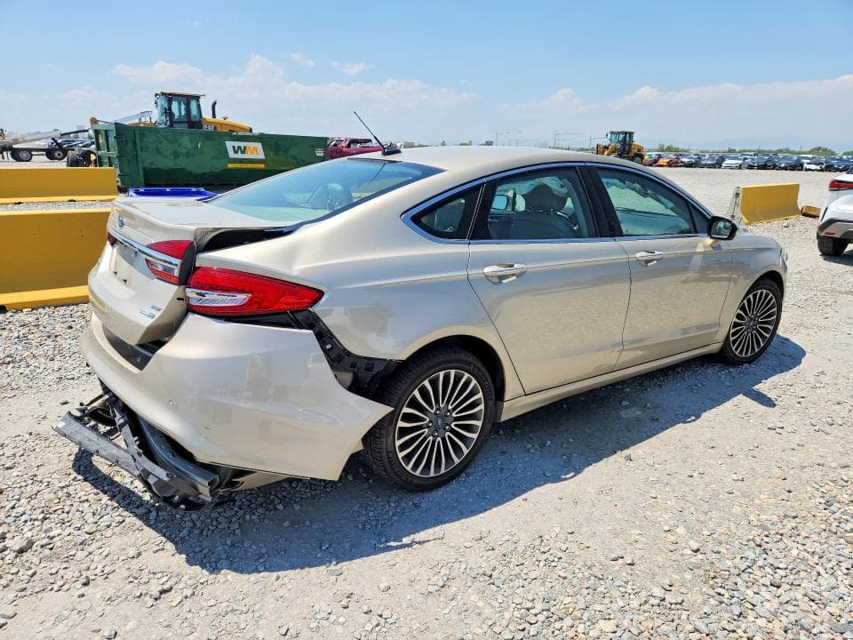 2017 FORD FUSION SE 3