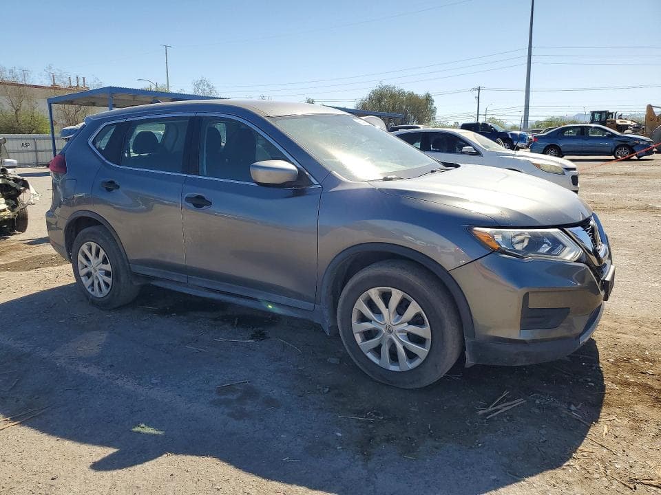 2018 NISSAN ROGUE S 4