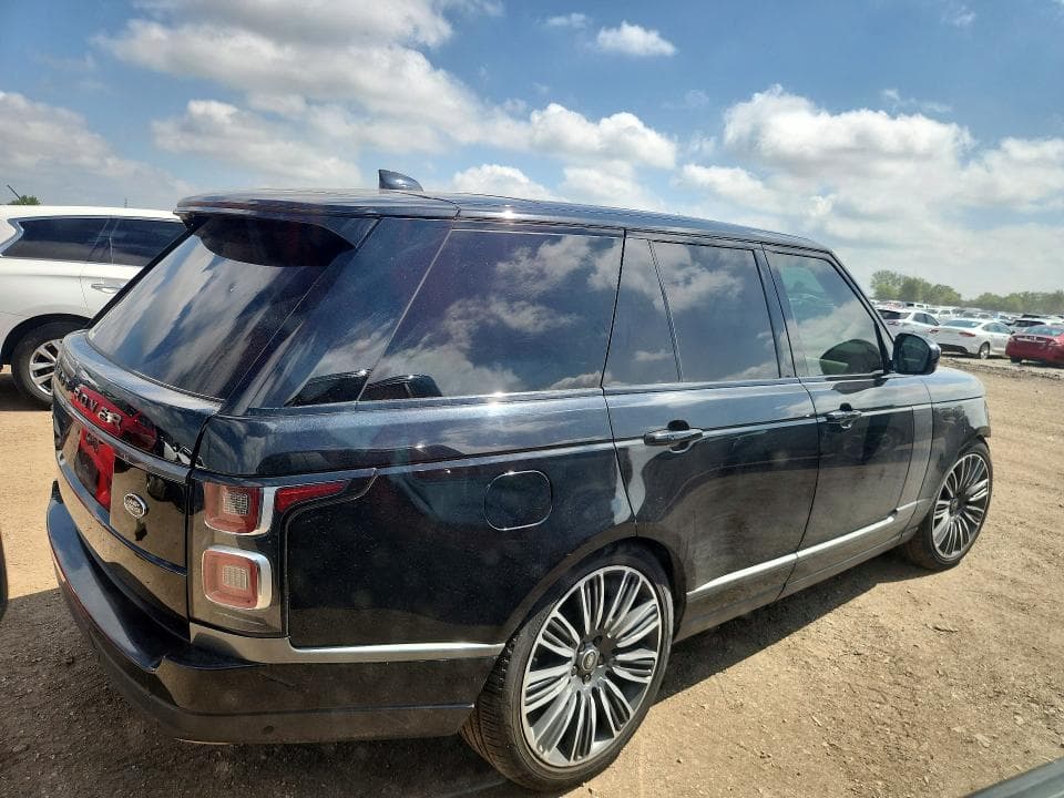 2021 LAND ROVER RANGE ROVER WESTMINSTER EDITION 3