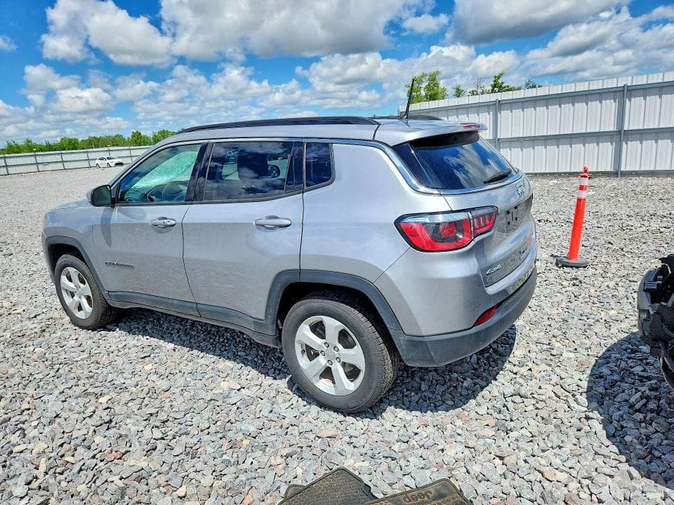2018 JEEP COMPASS LATITUDE 2