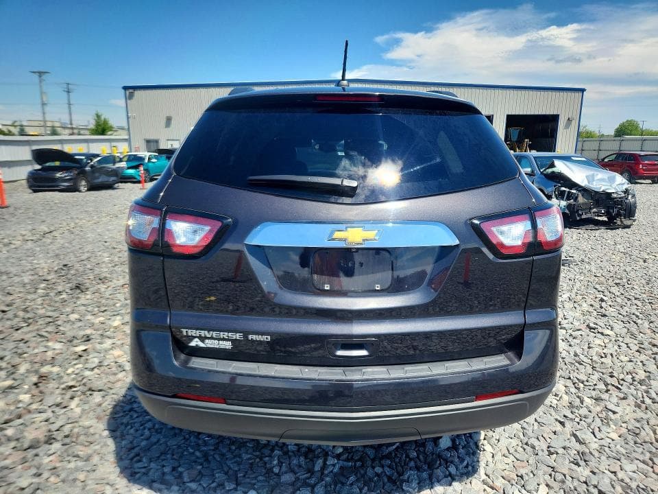2017 CHEVROLET TRAVERSE LS 6