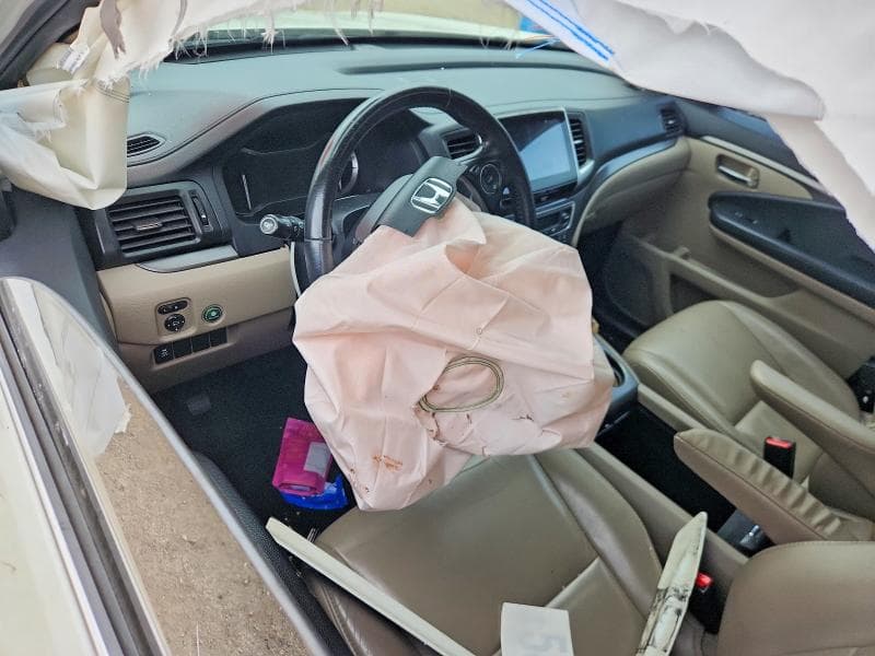2018 HONDA PILOT EXL 8