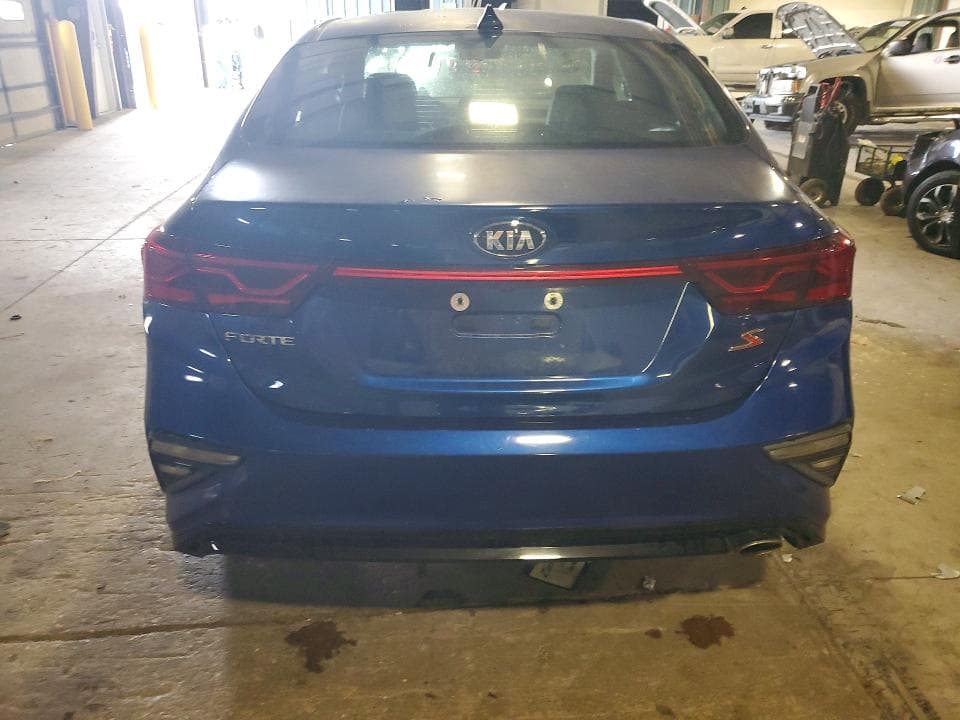 2019 KIA FORTE S 6
