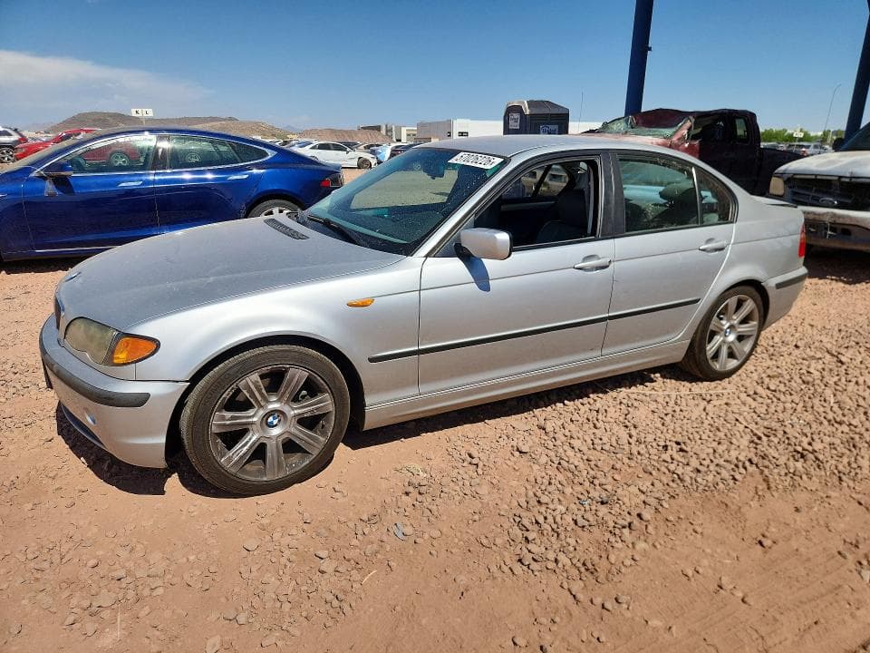 2002 BMW 3 SERIES - 1