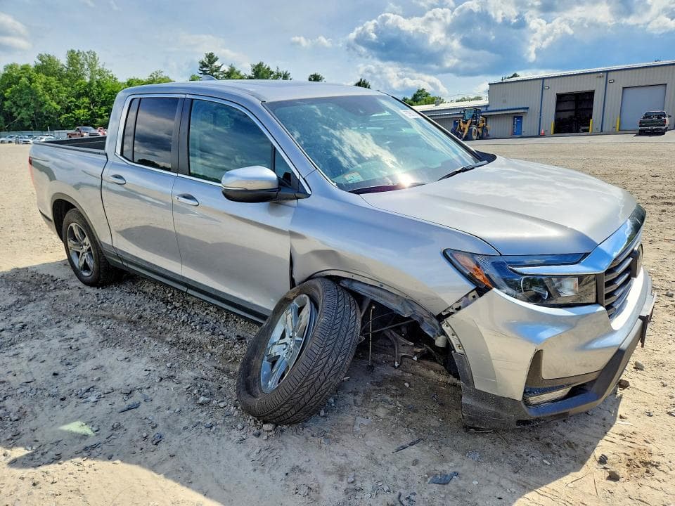 2023 HONDA RIDGELINE RTL 4