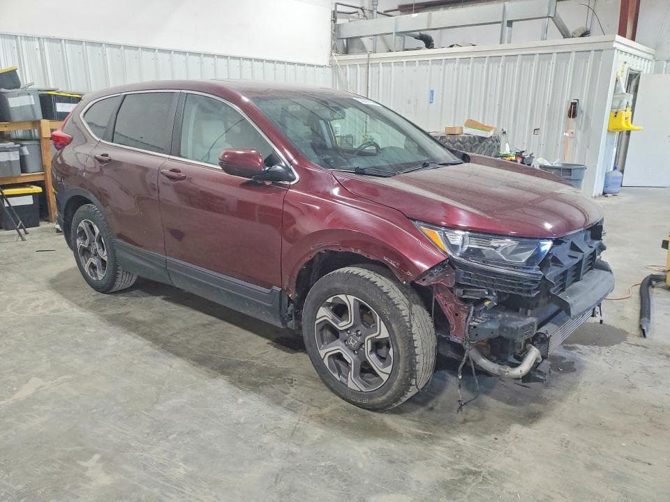 2019 HONDA CR-V EXL 4