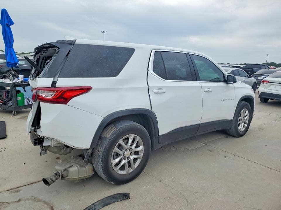 2020 CHEVROLET TRAVERSE LS 3