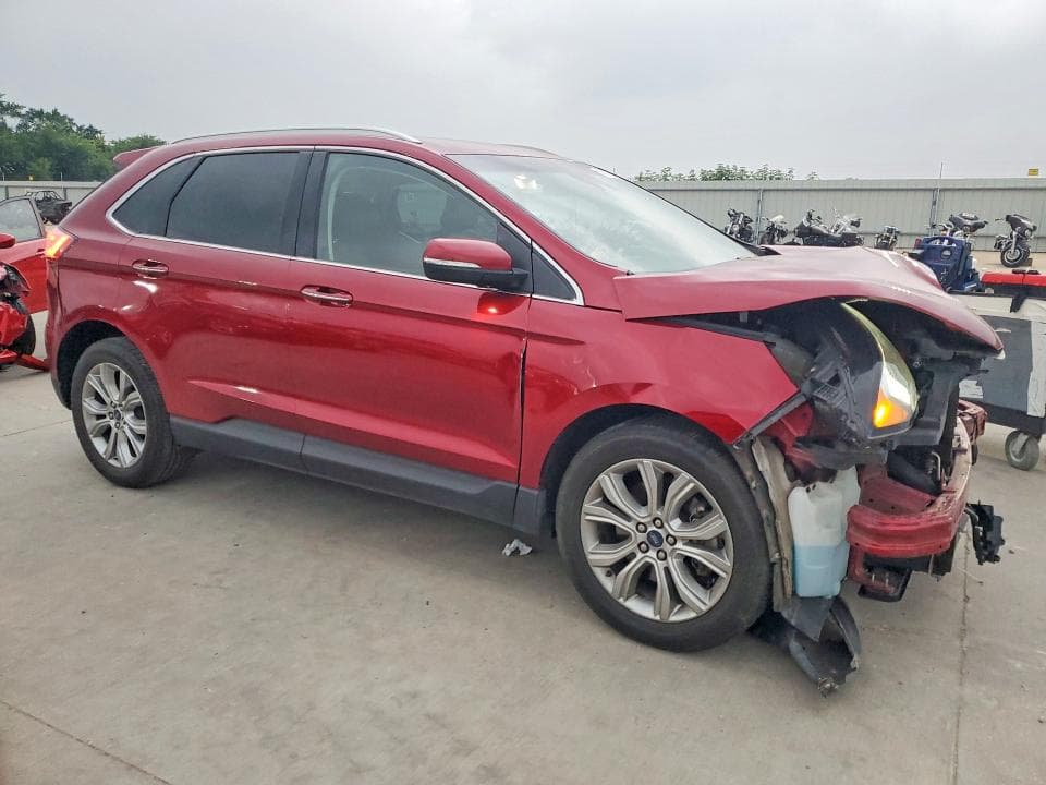 2019 FORD EDGE TITANIUM 4
