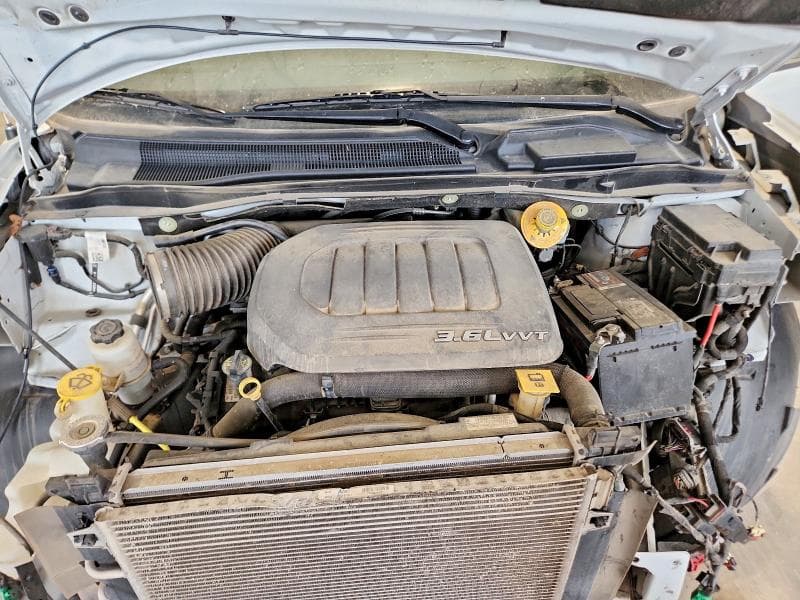 2017 DODGE GRAND CARAVAN SE 12