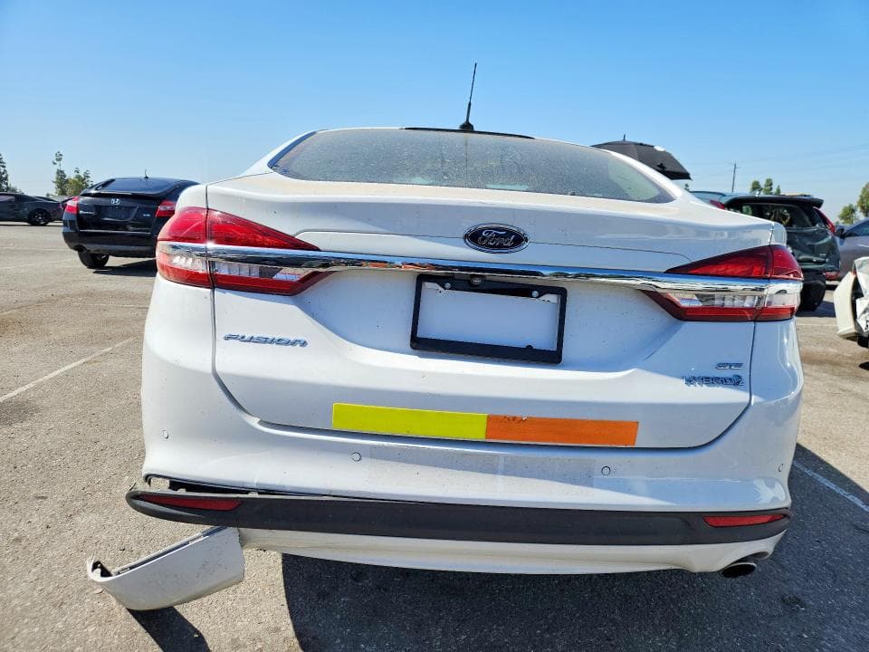 2018 FORD FUSION SE HYBRID 6