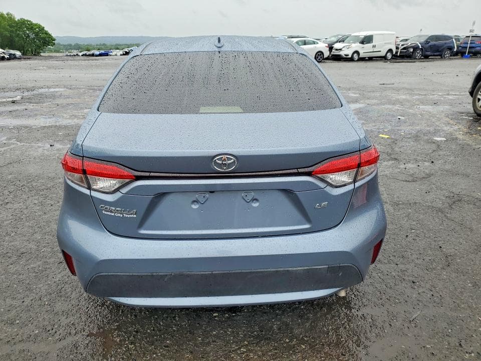 2020 TOYOTA COROLLA LE 6