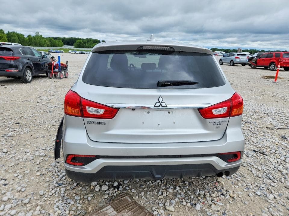 2018 MITSUBISHI OUTLANDER SPORT ES 6