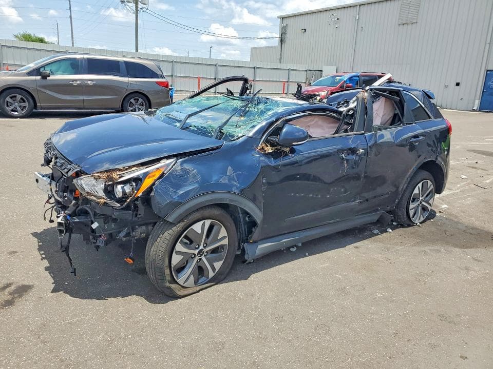 2022 KIA NIRO EX PREMIUM - 1