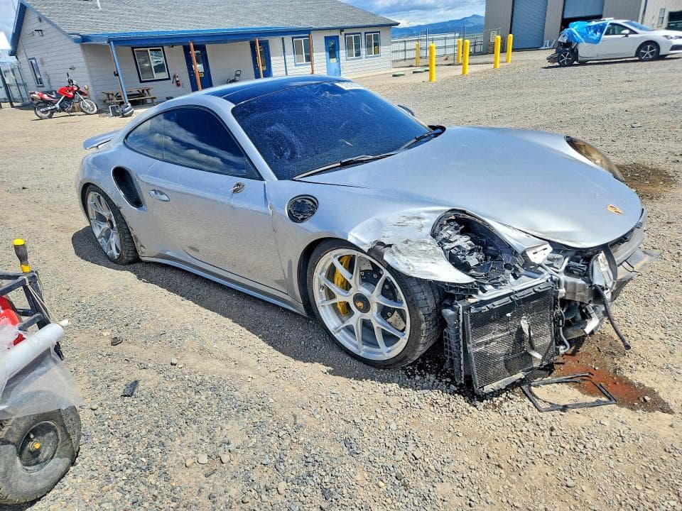 2017 PORSCHE 911 TURBO 4
