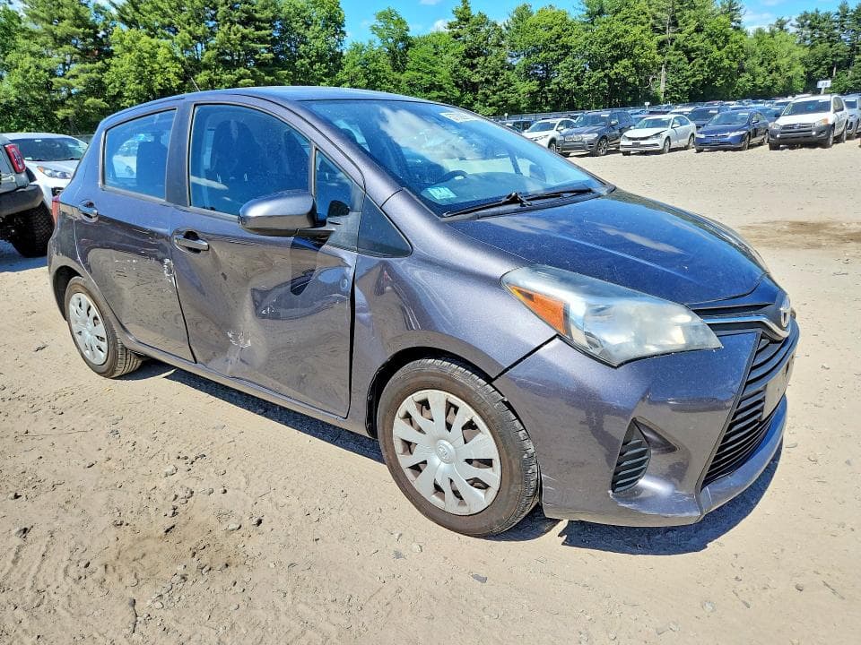 2017 TOYOTA YARIS 5-DOOR L FLEET 4