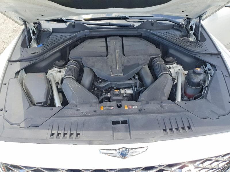 2021 GENESIS GV80 3.5T 12