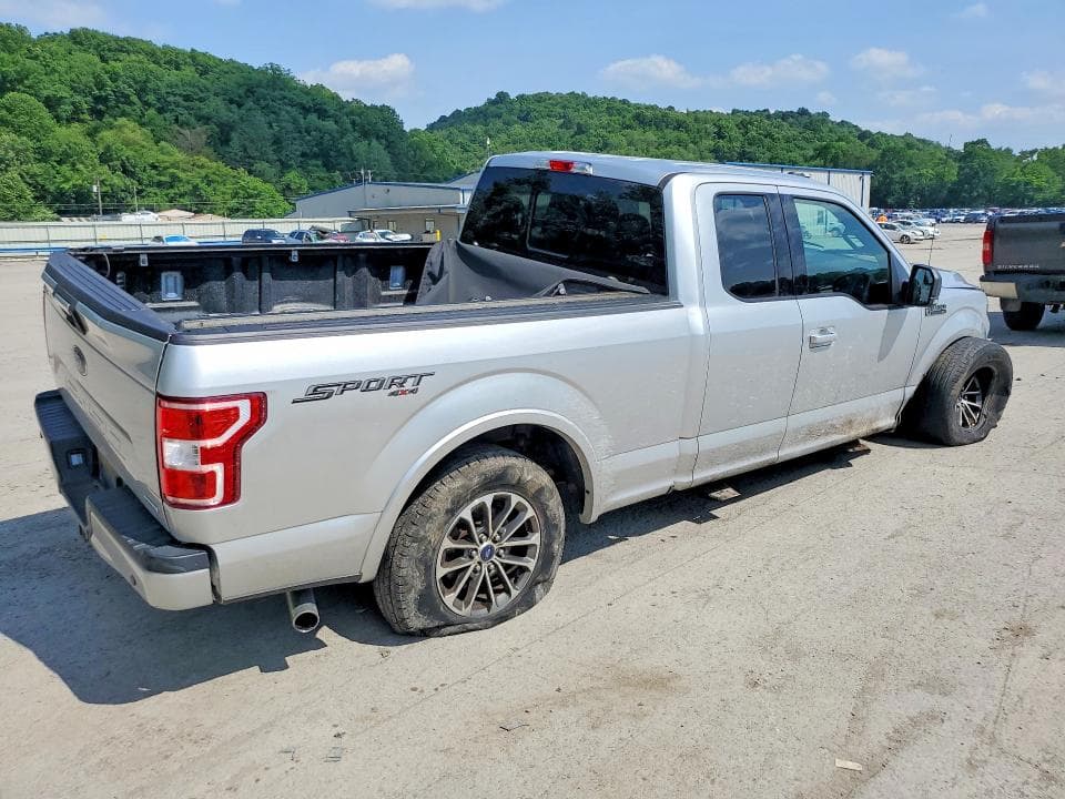 2018 FORD F150 SUPER CAB 3