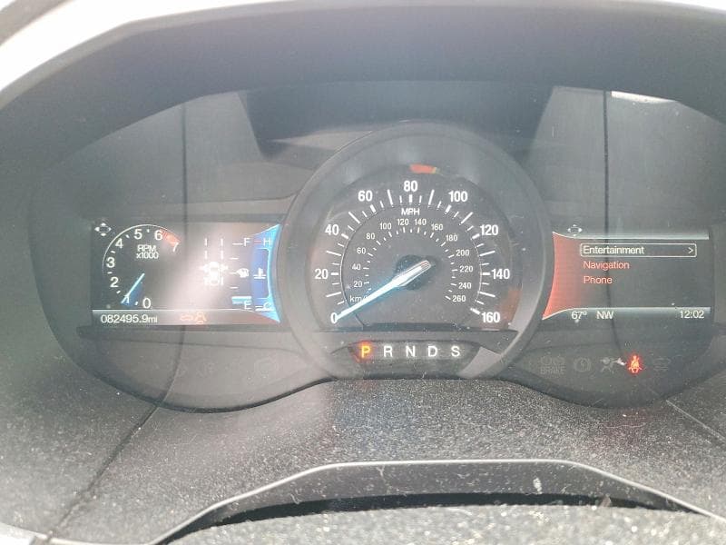2017 FORD EDGE TITANIUM 9