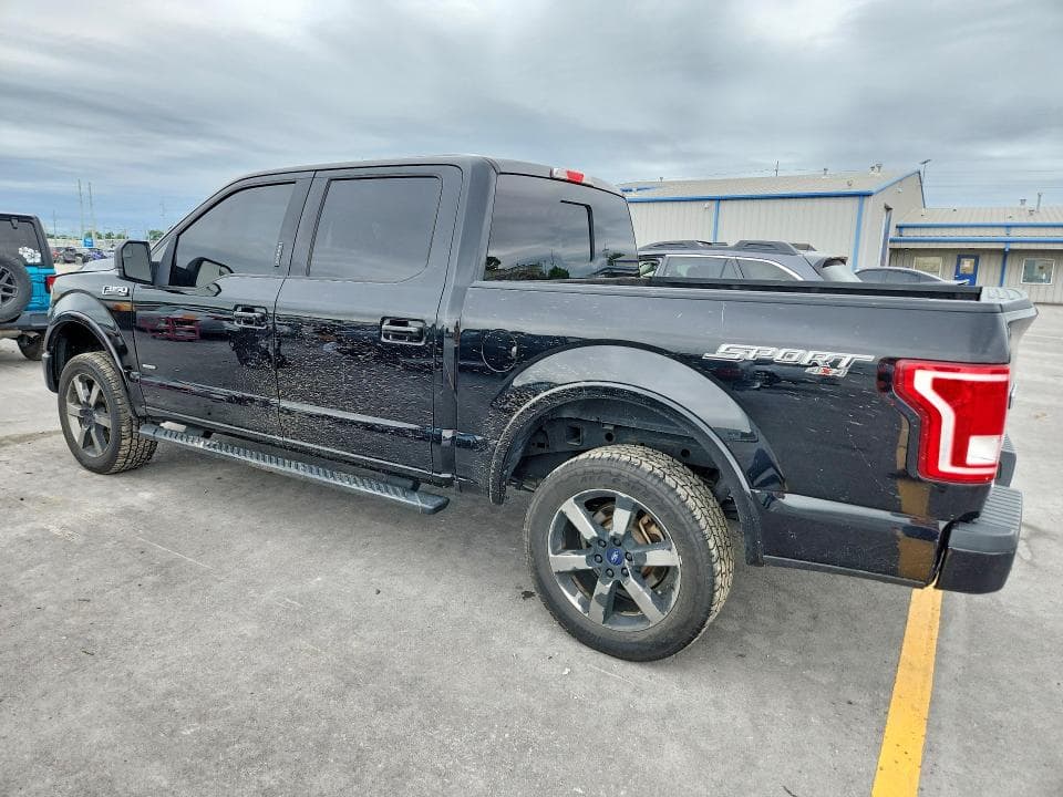 2017 FORD F150 2
