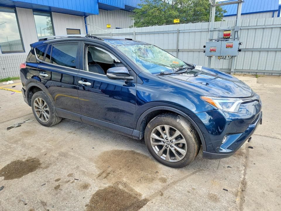 2018 TOYOTA RAV4 LIMITED 4