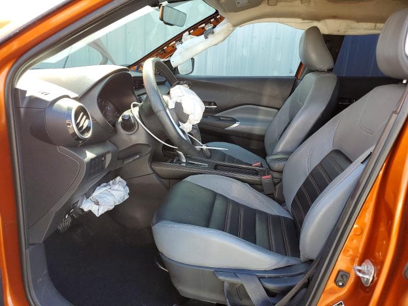 2021 NISSAN KICKS SR 7