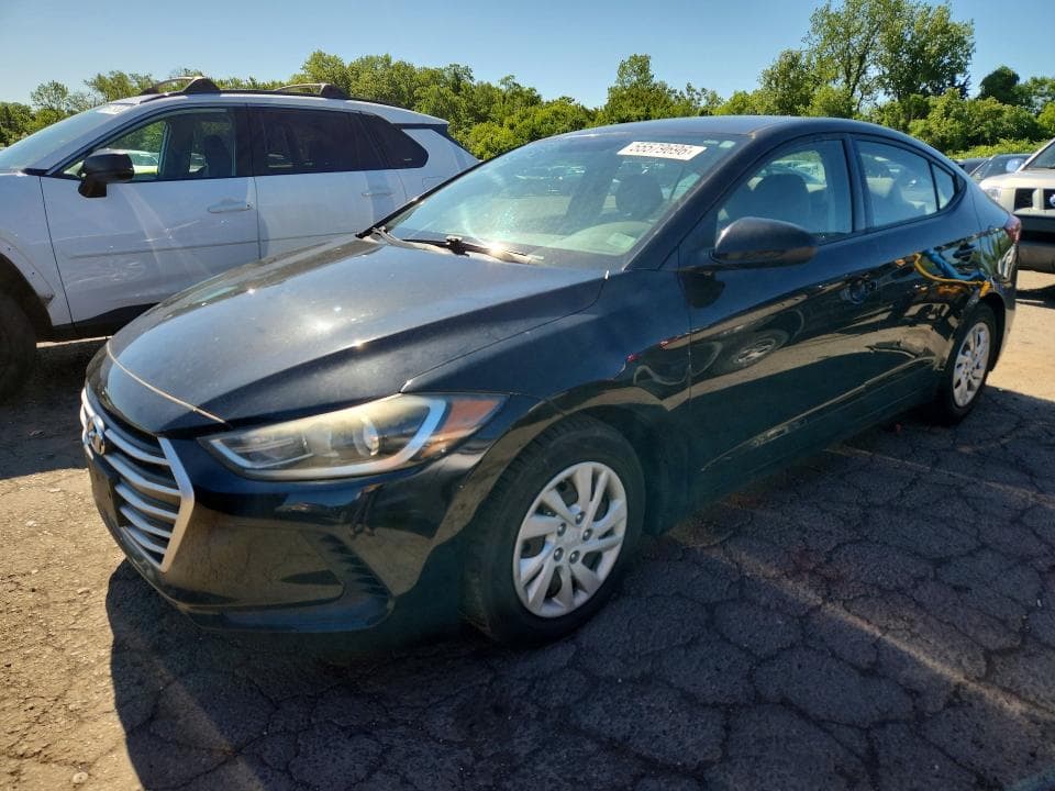 2017 HYUNDAI ELANTRA SE - 1