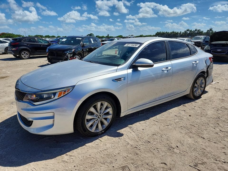 2018 KIA OPTIMA LX - 1